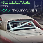 Tamiya Mazda RX-7 2mm Roll Cage – 1/24 Scale