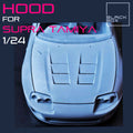 Tamiya Toyota Supra Mk4 Custom Hood – 1/24 Scale