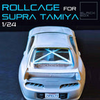 Tamiya Toyota Supra Mk4 Roll Cage – 1/24 Scale