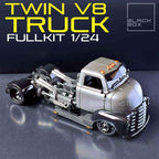 Twin V8 COE Truck
