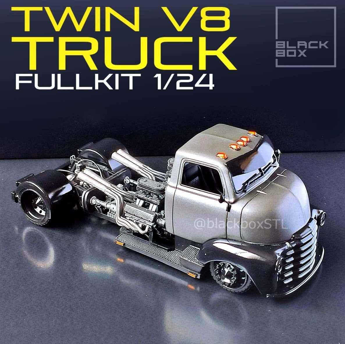 Twin V8 COE Truck