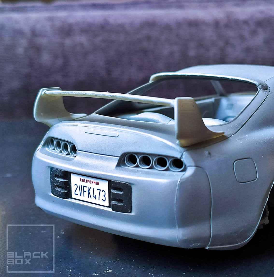 Tamiya Toyota Supra Mk4 Custom Hood & Aero Pack – 1/24 Scale
