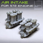 Air Intake Manifold Set for 572 Engine - Model Maker's Workshop