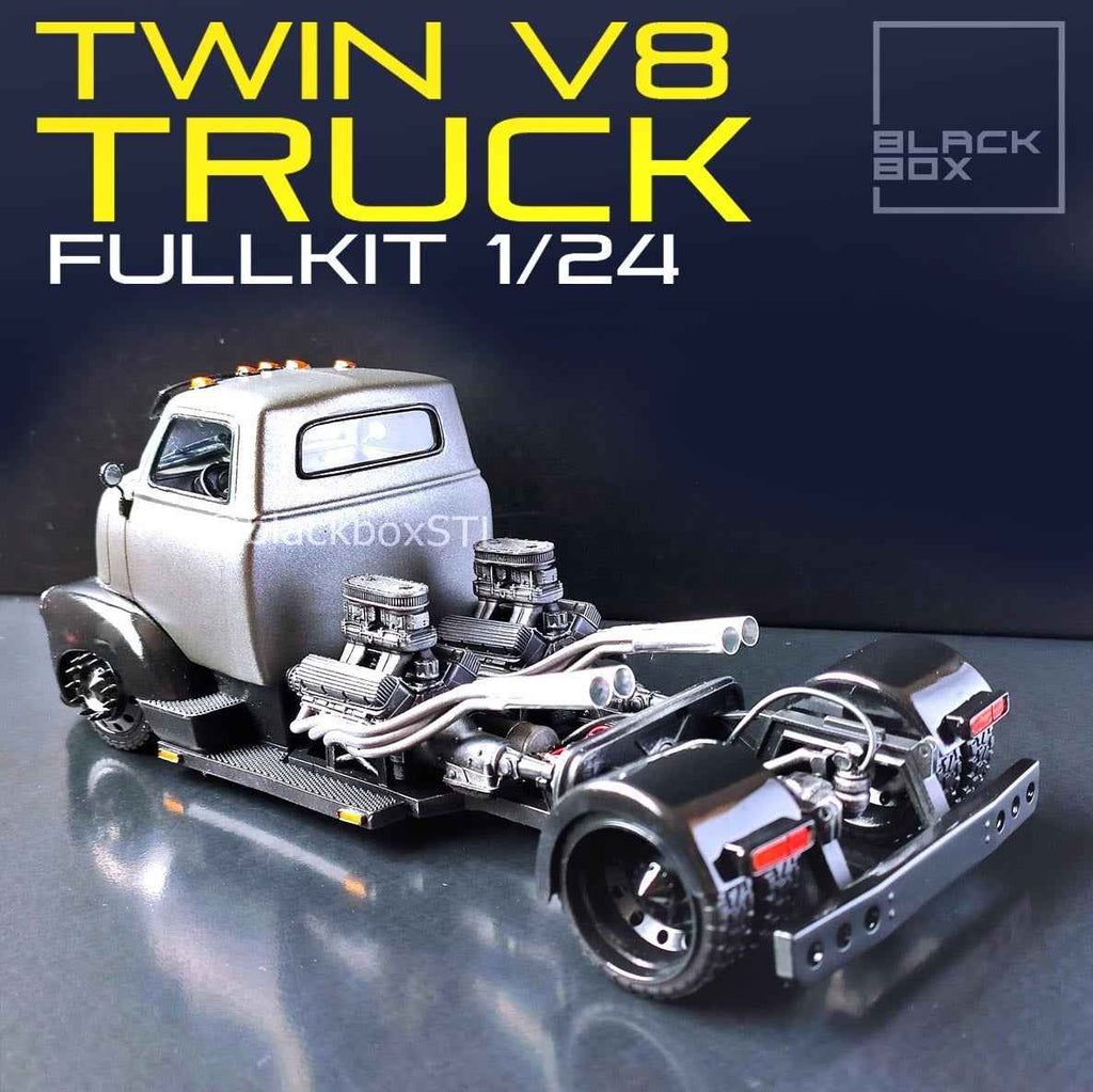 Twin V8 COE Truck