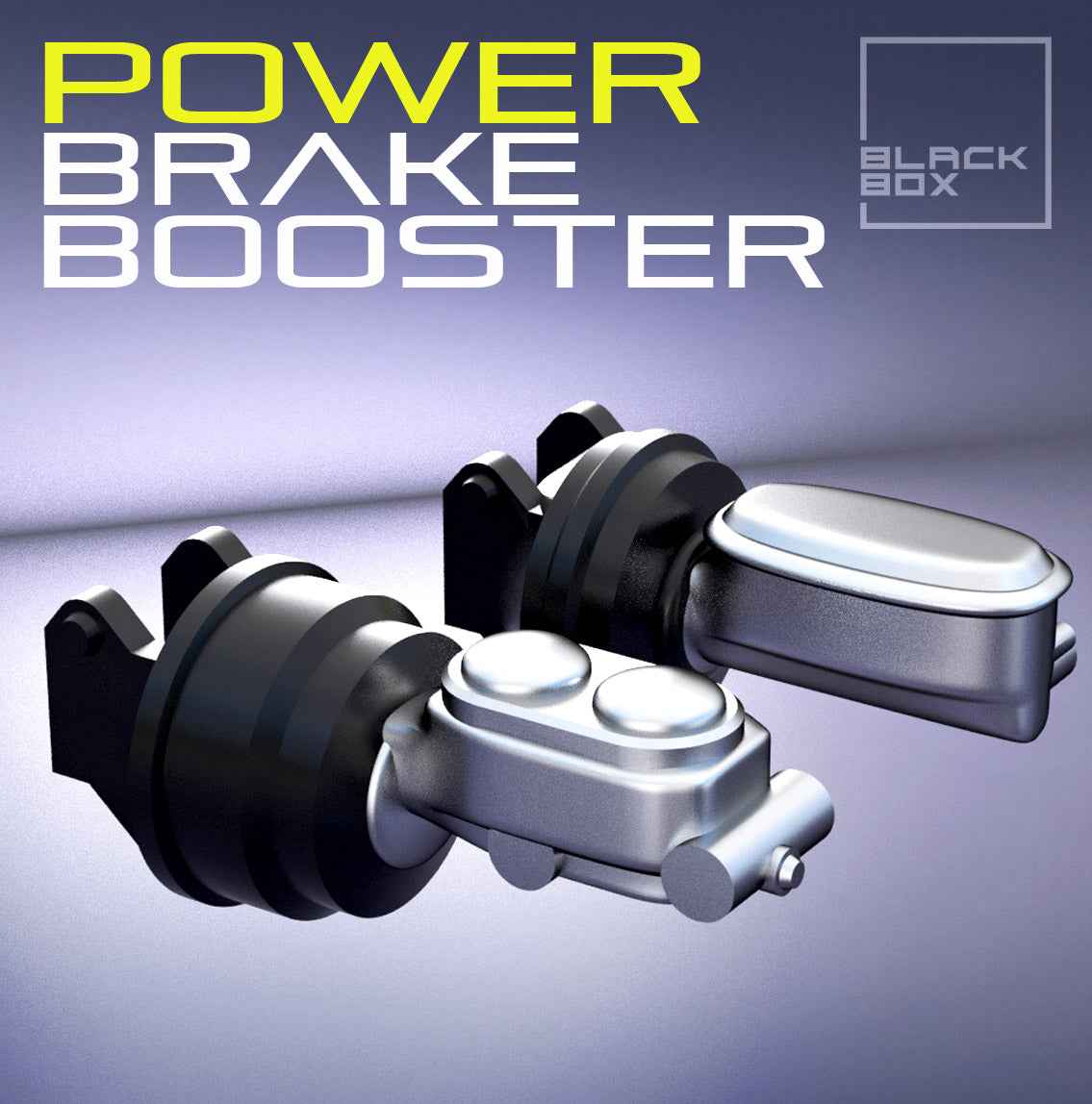 Assorted Muscle Car Power Brake Booster Set