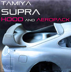Tamiya Toyota Supra Mk4 Custom Hood & Aero Pack – 1/24 Scale