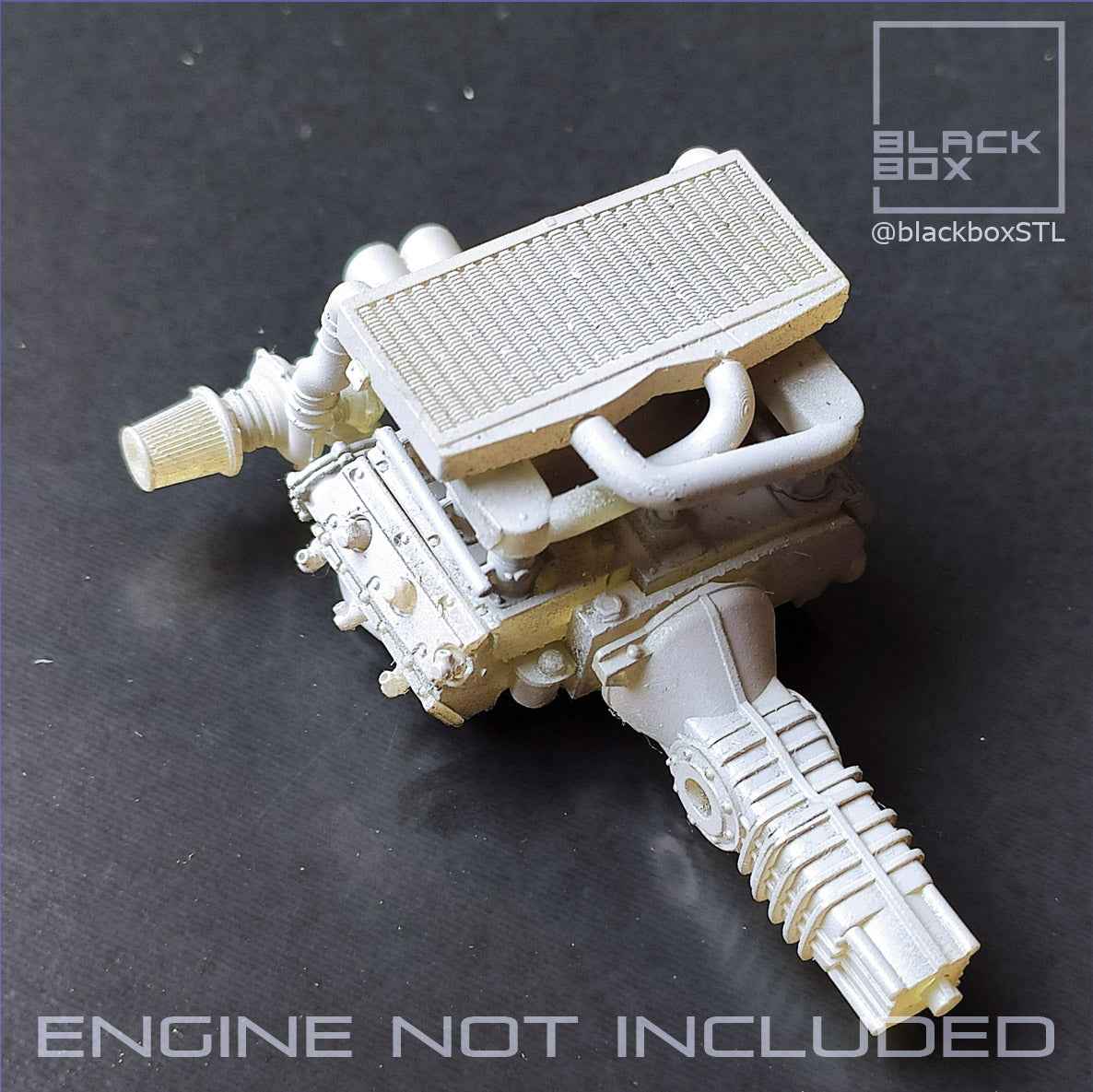 Flat Six Boxer Turbo Upgrade Kit – 1/24 Scale