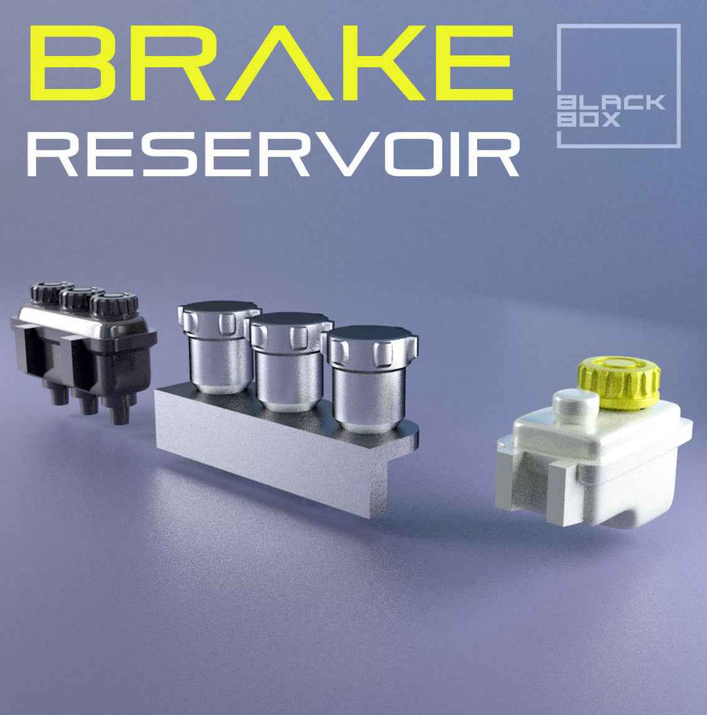 Assorted Brake Fluid Reservoir Set