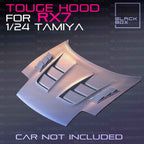 Tamiya Mazda RX-7 Touge Custom Hood – 1/24 Scale