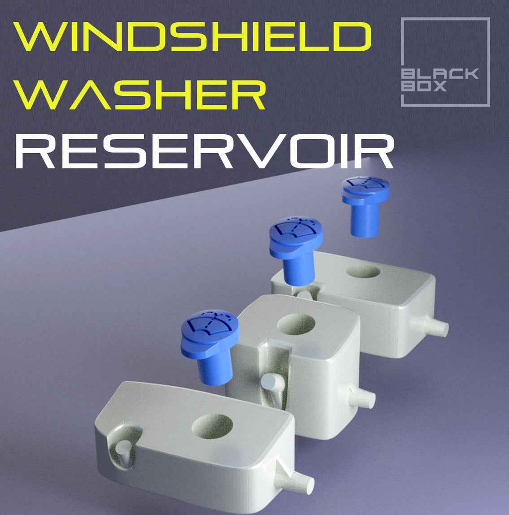 Assorted Windshield Washer Reservoir Set