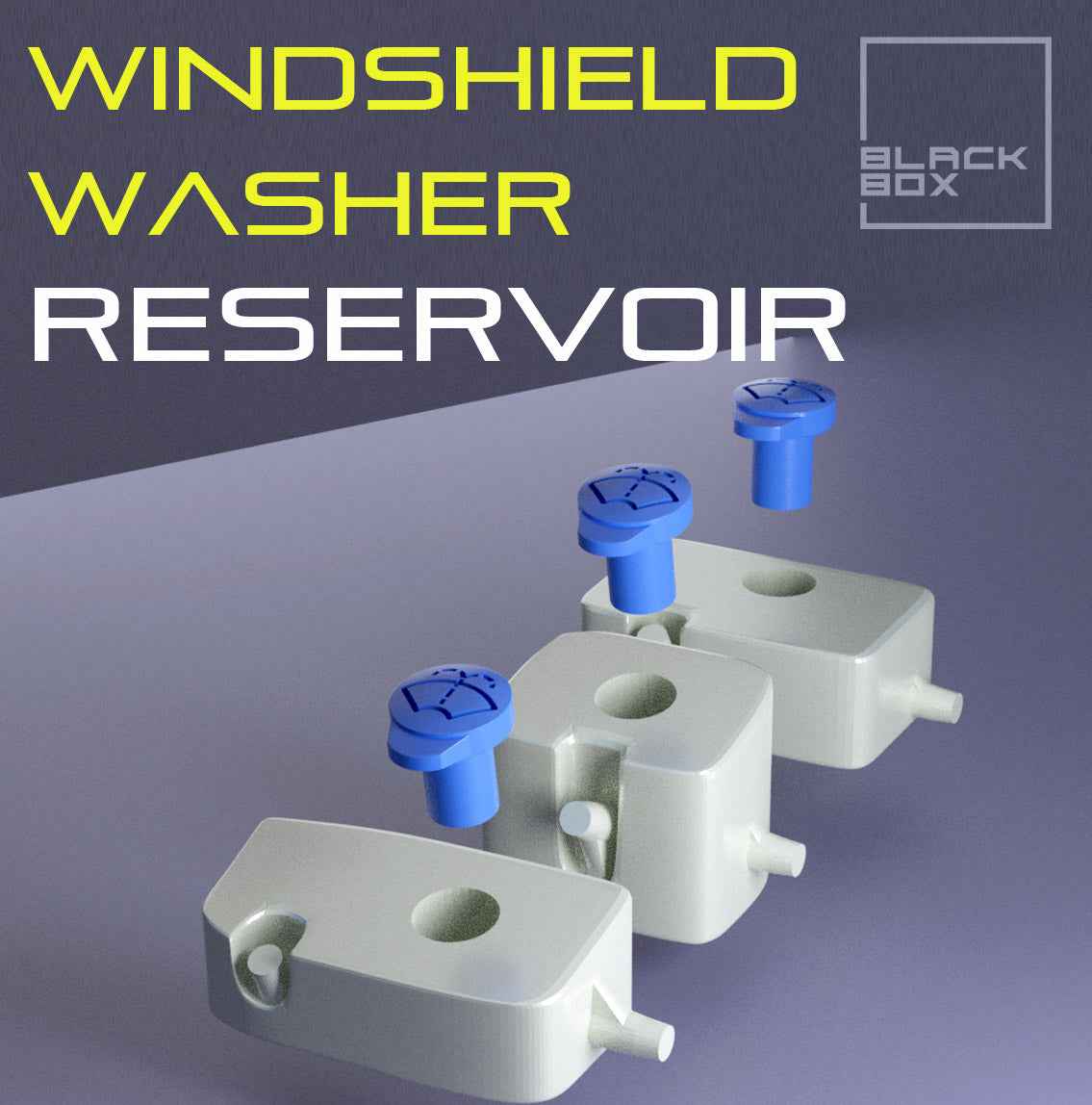 Assorted Windshield Washer Reservoir Set