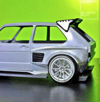 Revell Volkswagen Golf Mk1 Widebody Body Kit with Wheels & Lowered Suspension – 1/24 Scale