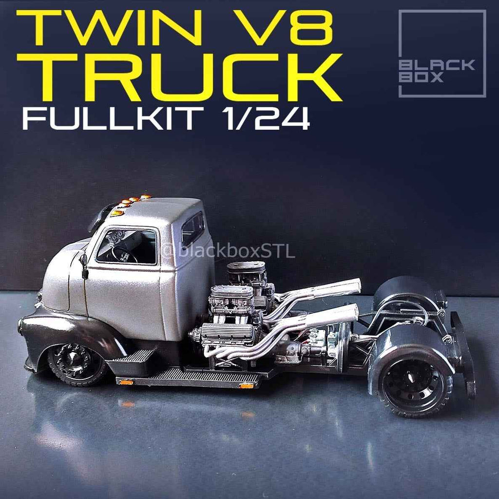 Twin V8 COE Truck