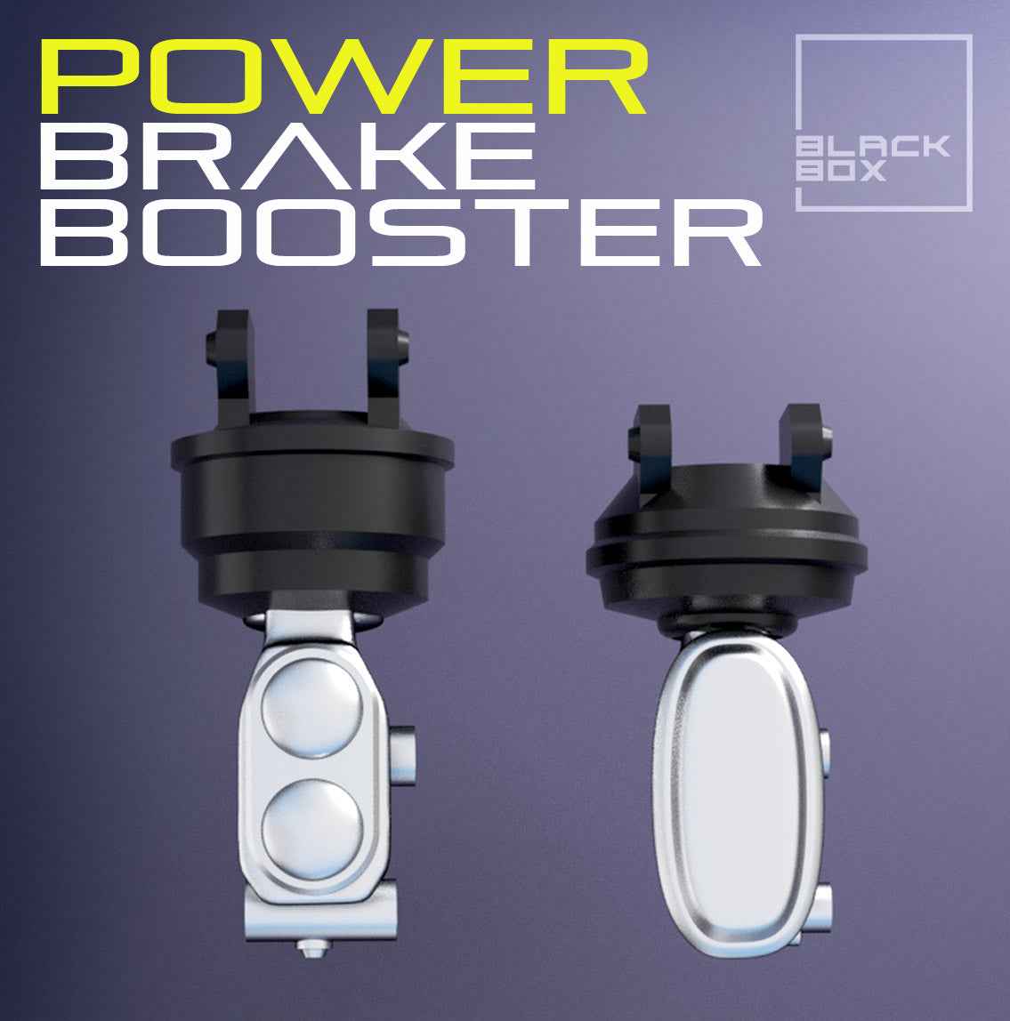 Assorted Muscle Car Power Brake Booster Set
