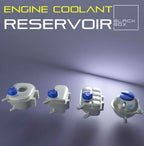 Assorted Engine Coolant Reservoir Set