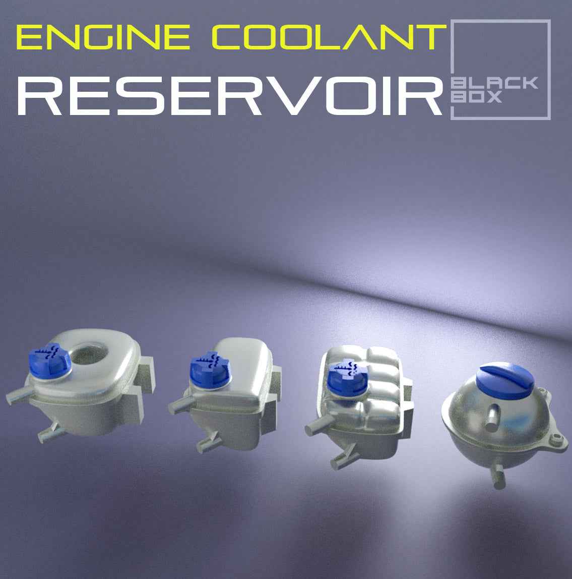 Assorted Engine Coolant Reservoir Set