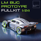 Cyber Bug PROTOTYPE Full Resin Model Kit