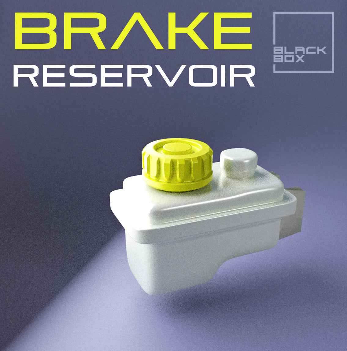 Assorted Brake Fluid Reservoir Set