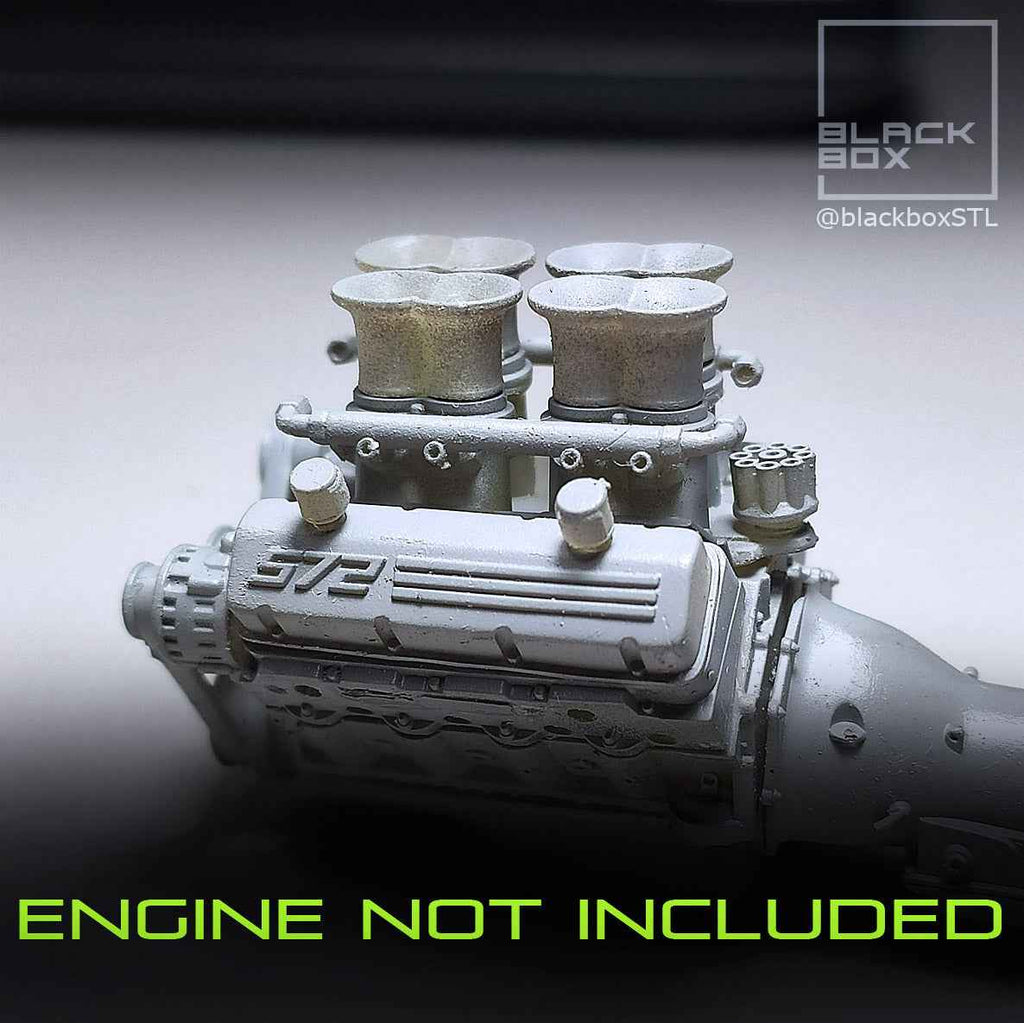 Air Intake Manifold Set for 572 Engine