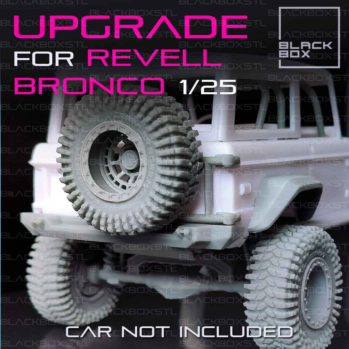 Revell 1/25 Bronco Ultimate Upgrade Kit