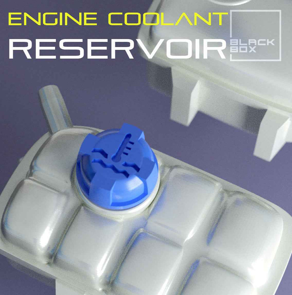 Assorted Engine Coolant Reservoir Set