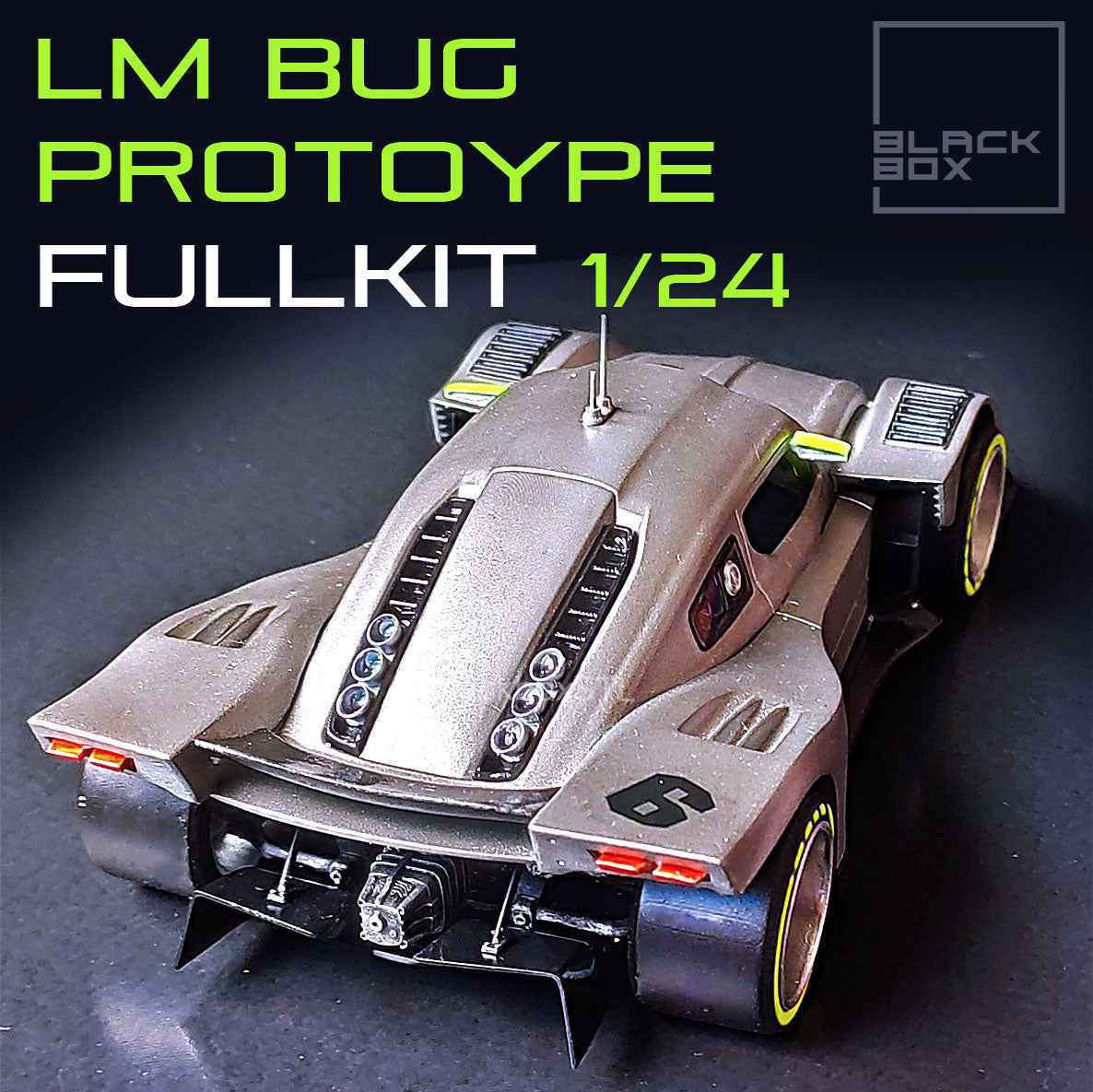 Cyber Bug PROTOTYPE Full Resin Model Kit