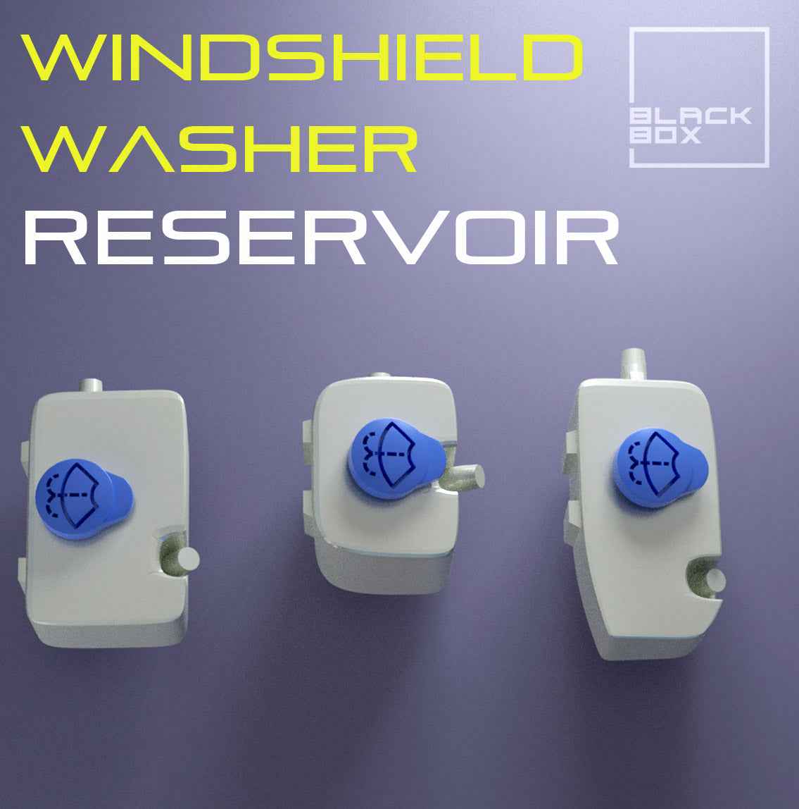 Assorted Windshield Washer Reservoir Set