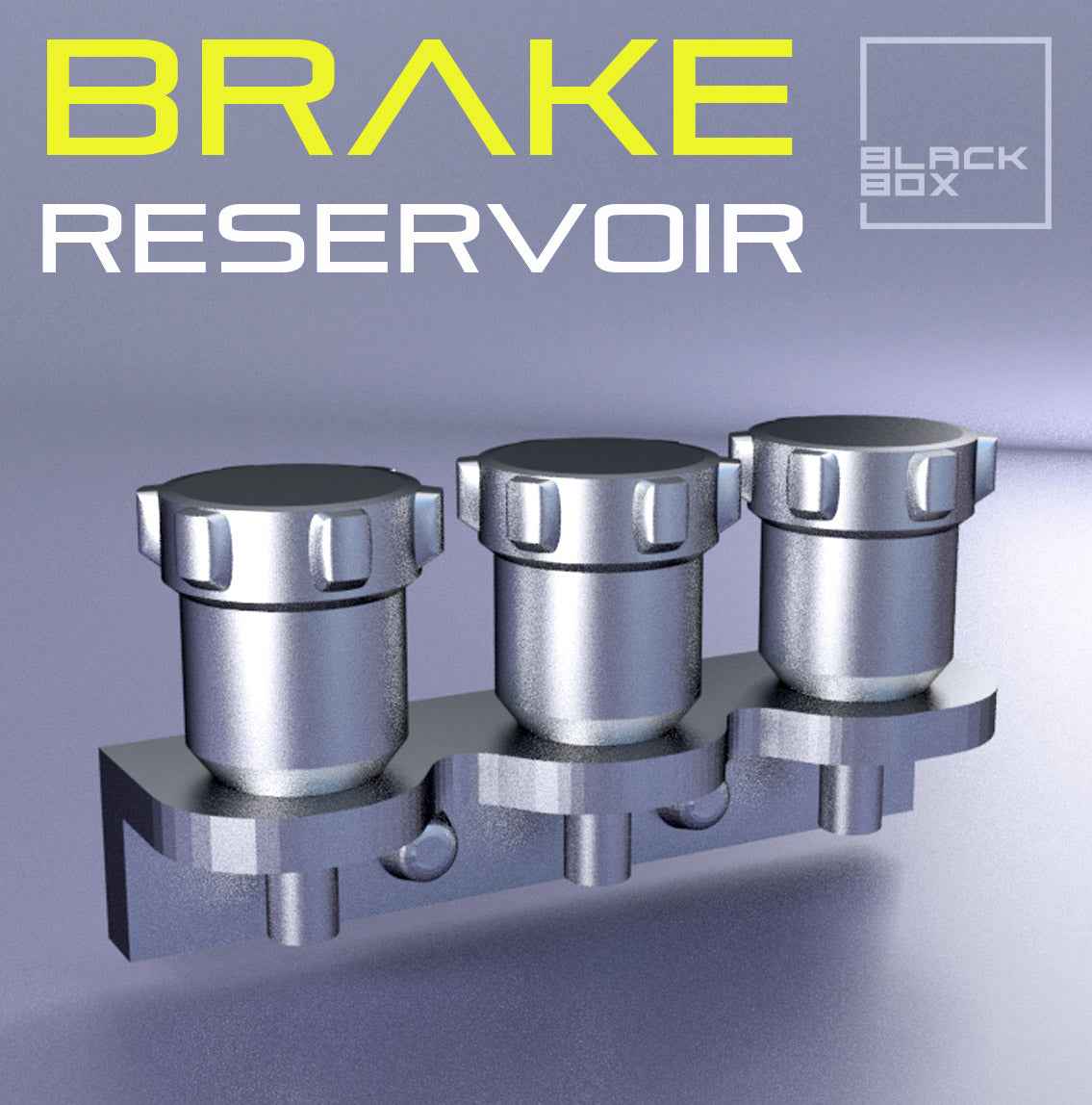 Assorted Brake Fluid Reservoir Set
