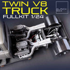 Twin V8 COE Truck