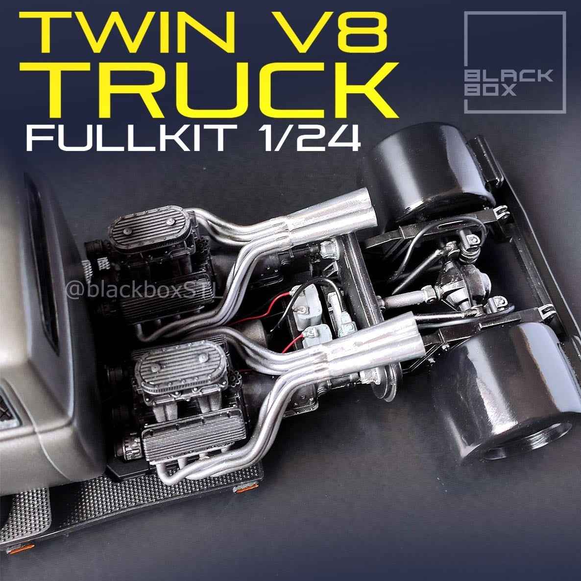 Twin V8 COE Truck