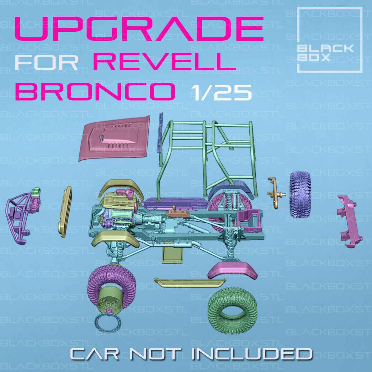Revell 1/25 Bronco Ultimate Upgrade Kit