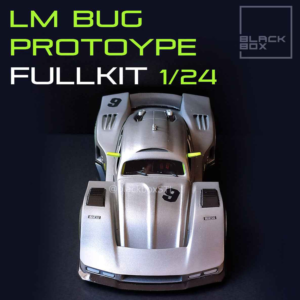 Firebug Model Kit Cyber Bug PROTOTYPE Full Resin Model Kit – Model Maker's Workshop