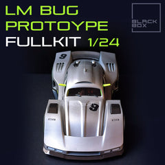 Cyber Bug PROTOTYPE Full Resin Model Kit
