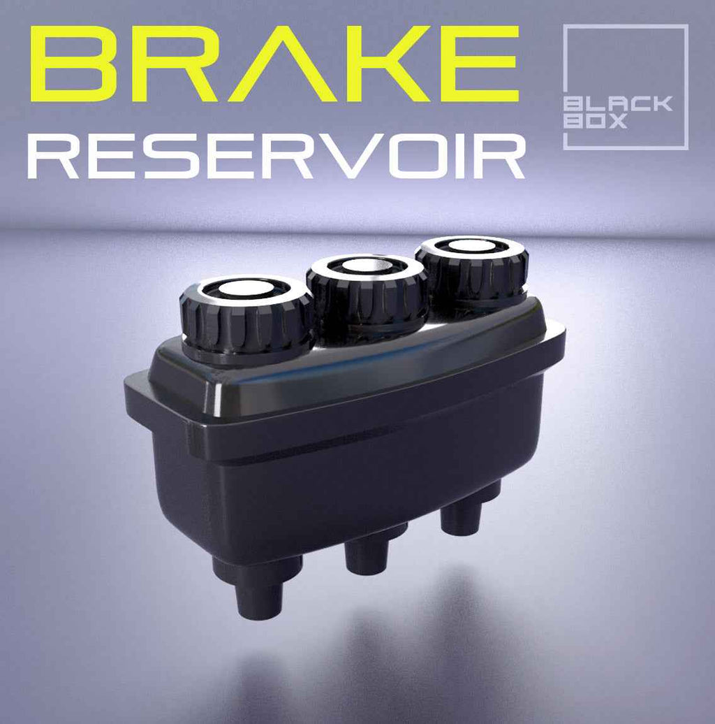 Assorted Brake Fluid Reservoir Set