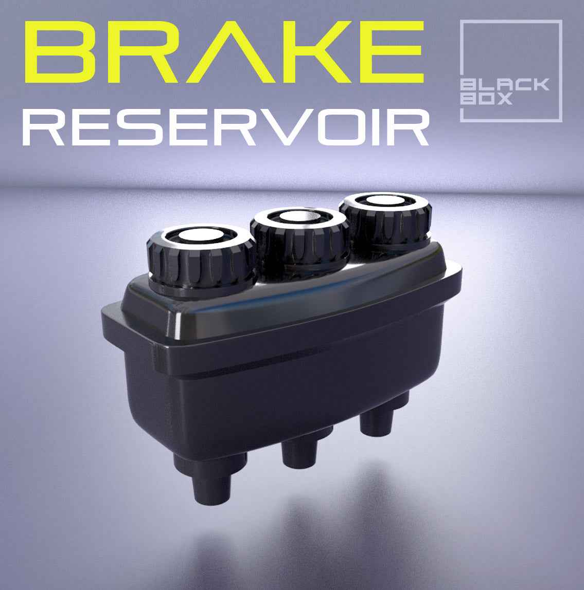 Assorted Brake Fluid Reservoir Set