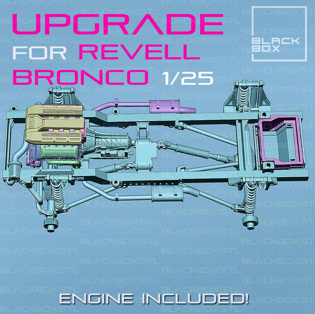 Revell 1/25 Bronco Ultimate Upgrade Kit