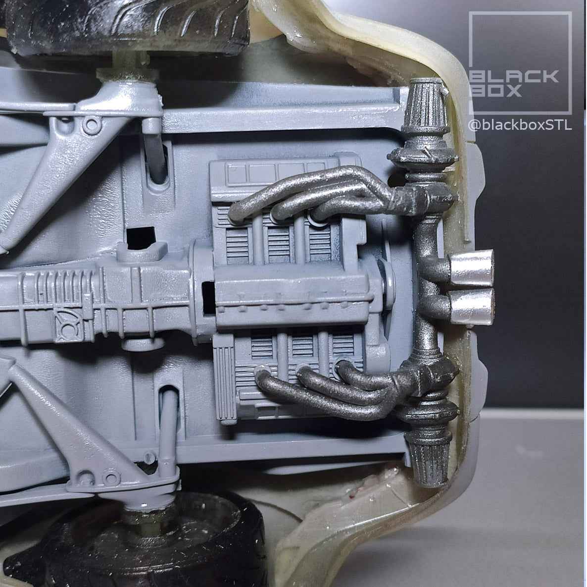 RWB Wide Body Kit for Tamiya 1988 Porsche