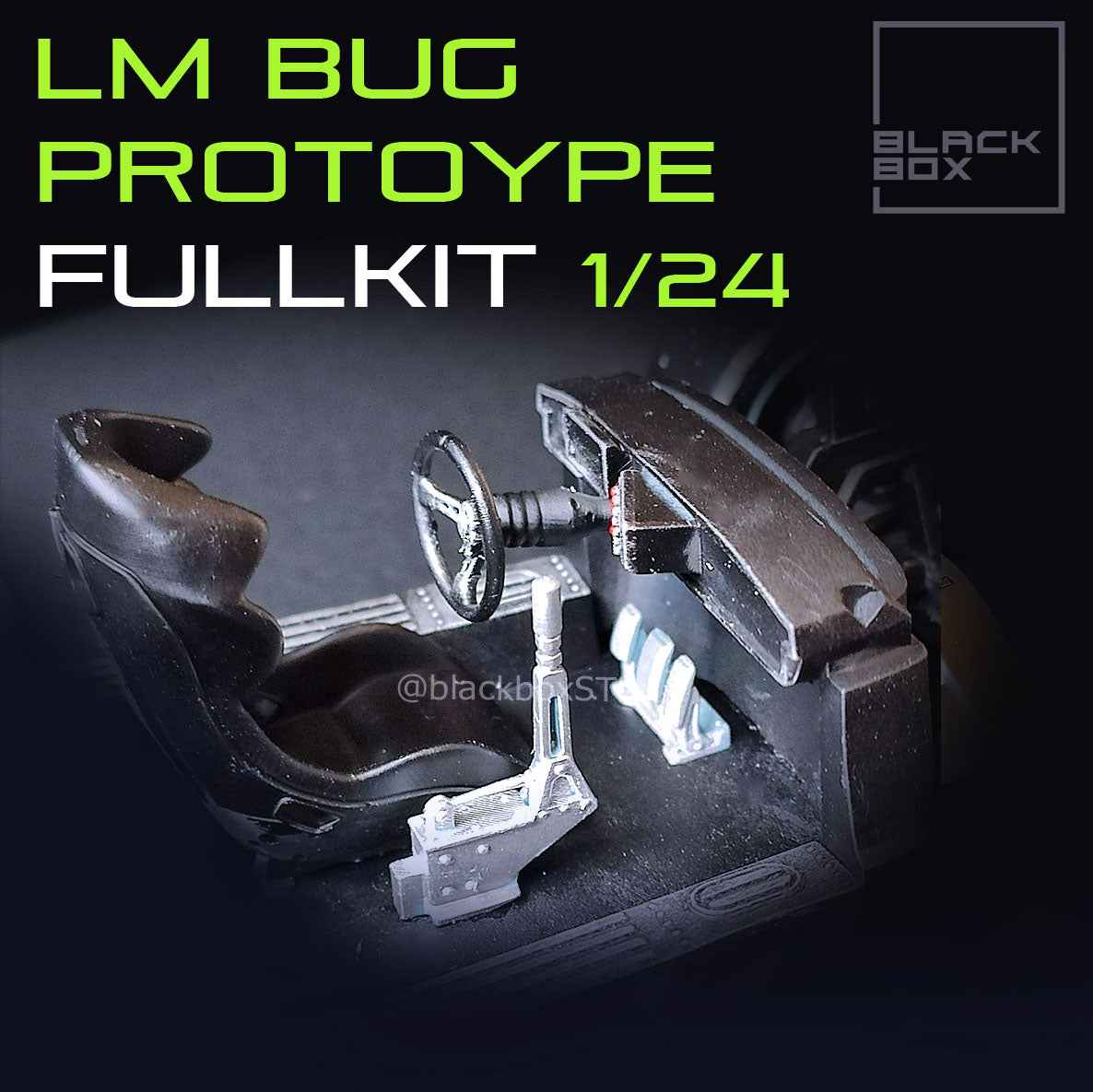 Cyber Bug PROTOTYPE Full Resin Model Kit