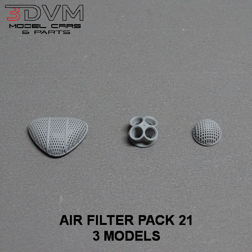 Assorted Air Filter Packs - 21 Sets of 3 Filters