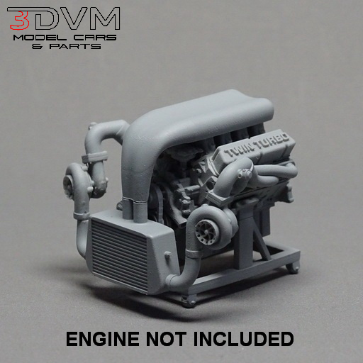 Alien Twin Turbo Upgrade Pack - Ford V8 Small Block Ecosystem