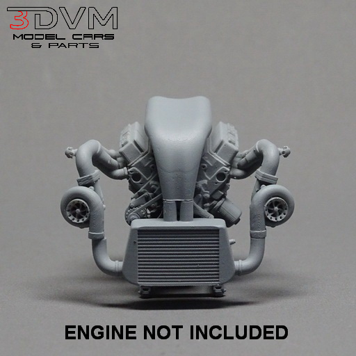 Alien Twin Turbo Upgrade Pack - Ford V8 Small Block Ecosystem