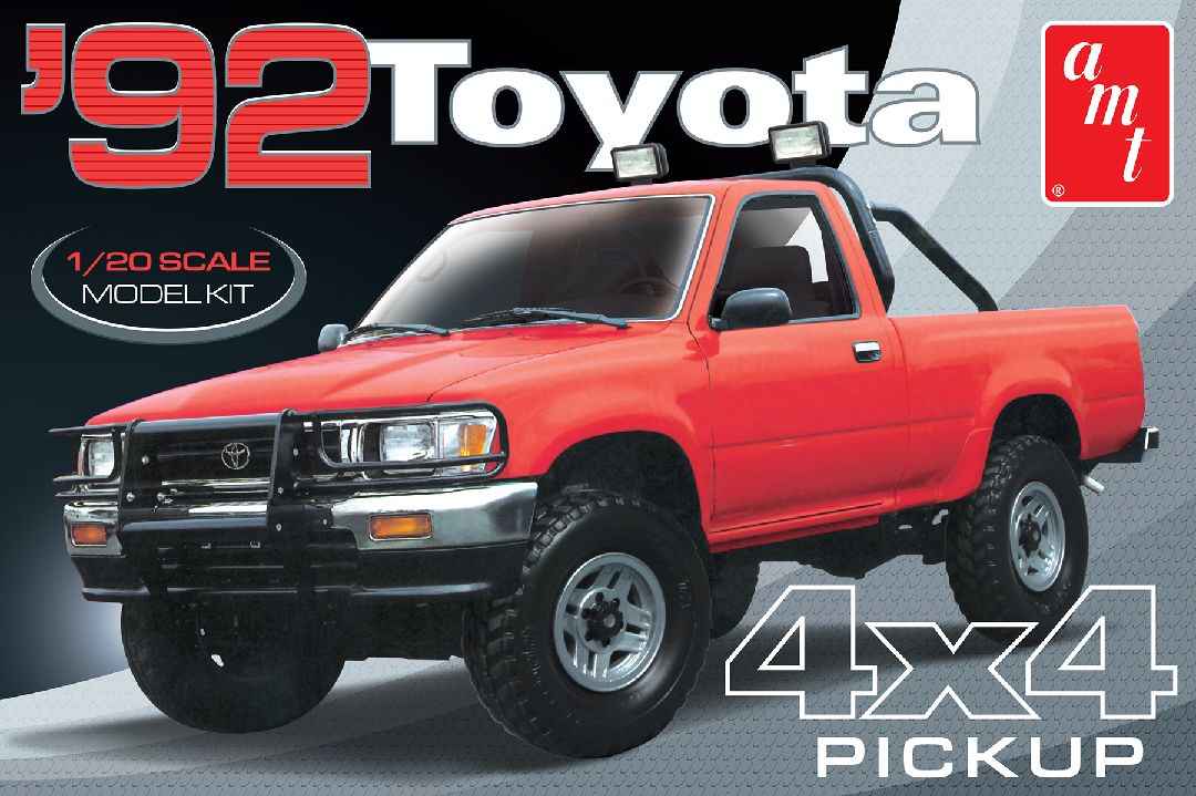 1992 Toyota Pickup Off-Road / Overland Trans Kit – 1/20 Scale