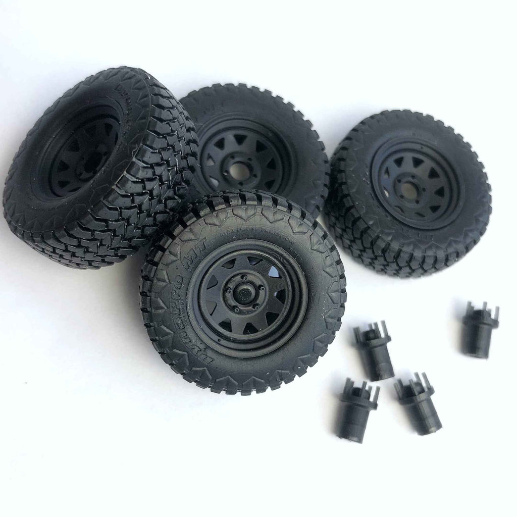 A17 Offroad Wheel & Dyna Pro M/T Tire Set