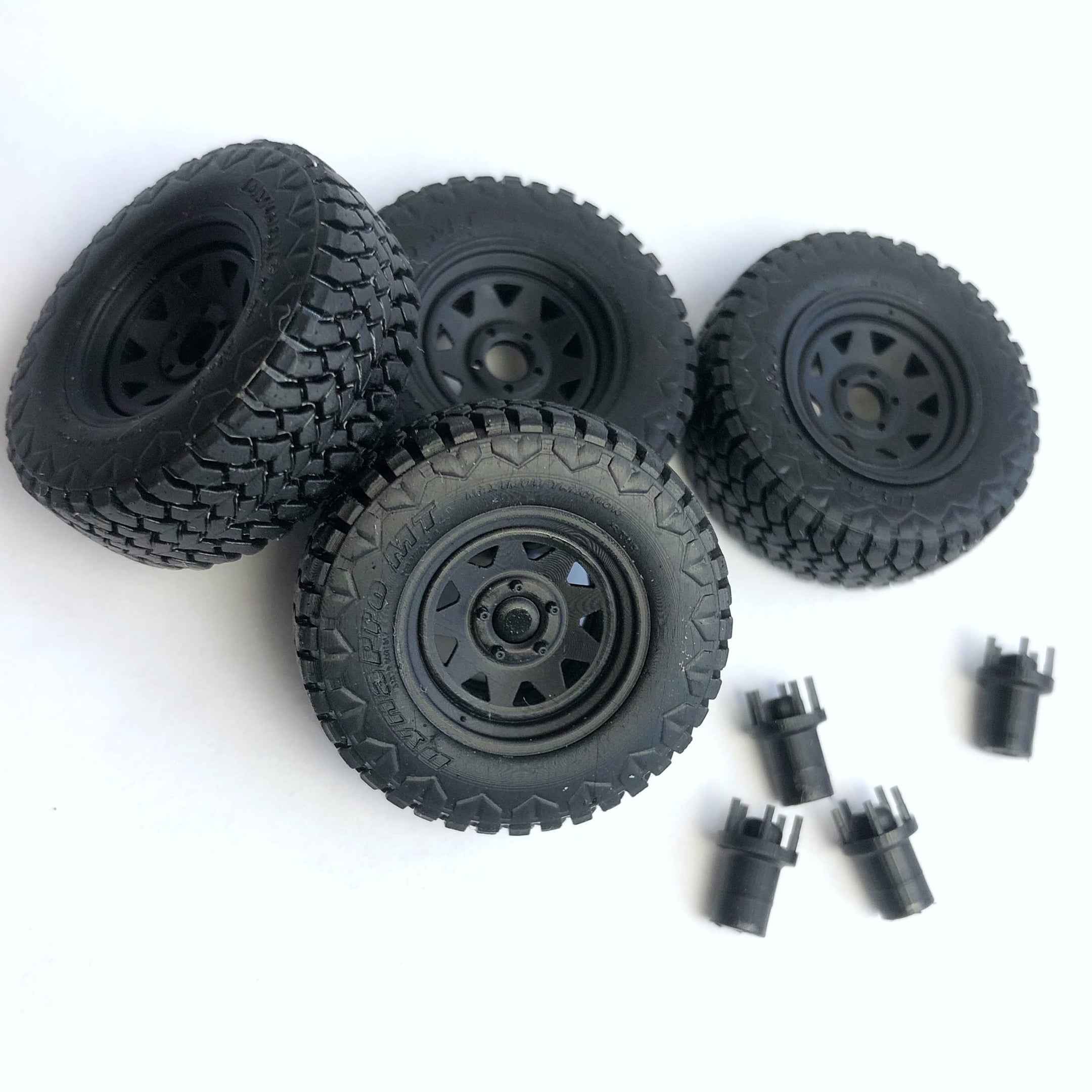 A17 Offroad Wheel & Dyna Pro M/T Tire Set
