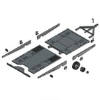 Long Haul Open Air Car Hauler Trailer