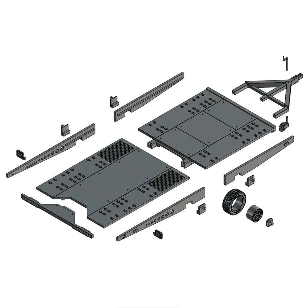 Long Haul Open Air Car Hauler Trailer