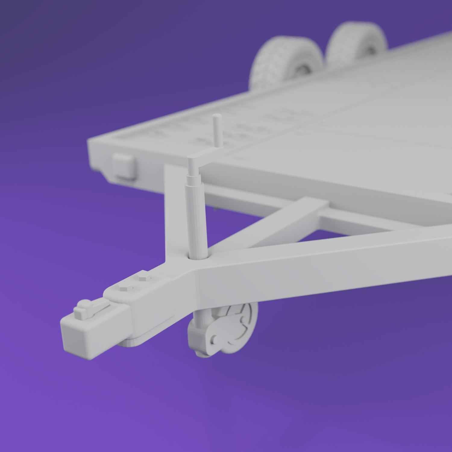 Long Haul Open Air Car Hauler Trailer
