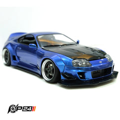 Toyota Supra Wide Body Kit – Tamiya 1/24 Scale