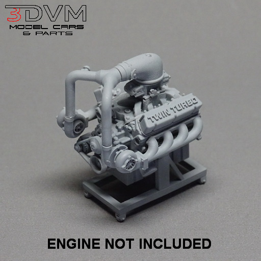 Carbureted Twin Turbo Upgrade Pack - Ford V8 Small Block