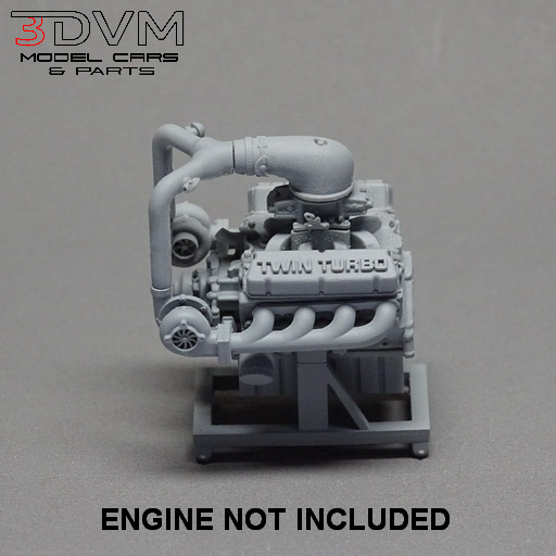 Carbureted Twin Turbo Upgrade Pack - Ford V8 Small Block